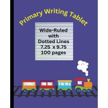 Valor Independently Published Primary Writing Journal For Grades K-2 With Dotted Midline To Help Learn An