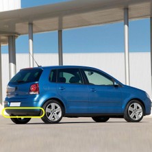 Valor Arka Tampon Alt Eki Spoyleri 6Q6807521 Vw Polo ile Uyumlu 2005-2009