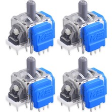 Valor Pop Konsol 4 Adet Ps5 Hall Effect Manyetik Analog Motor Ps5 Kol Joystick Tamiri Playstation 5 Yedek
