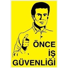 Valor Katar Önce Iş Güvenliği Uyarı Levhası