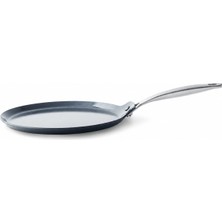 Greenpan Copenhagen 28 cm Krep & Pankek Tava |thermolon™ Seramik Yüzey |