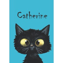 Valor Independently Published Catherine: Katzen-Malbuch/notizbuch/tagebuch - Din A5 - Blanko (German Edit