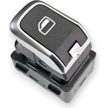 Valor VASS41 Arka Sağ Kapı Cam Açma Düğmesi 8V0959855A Audi A3 Sportback ile Uyumlu 2013-2016