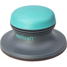 Valor Wolfcraft 5894000 1 Yüzey Zımpara Makinesi 2k-Plus Hızlı Taşlama Için Yapışkan Zımpara Sistemi Ø 12