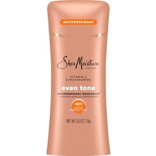Valor Shea Moisture Vitamin C & Niacinamide Even Tone Antiperspirant Stick Deodorant 74GR