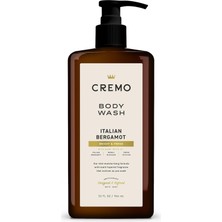 Valor Cremo Erkekler Için Zengin Köpüren Italyan Bergamot Vücut Yıkama, Italyan Bergamot Notları, Neroli