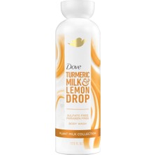 Valor Dove Turmeric Milk & Lemon Drop Bitkisel Sütlü Duş Jeli 517ML