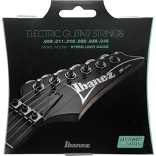 Valor Ibanez IEGS6HG Hybride Electric Guitar Strings Takım Tel Elektro Gitar Teli 009-46
