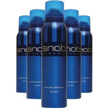 Valor Snob Classic Erkek Deodorant 150 ml X5