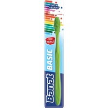 Valor Banat Basic Diş Fırçası - Orta Sertlik (Yeşil)