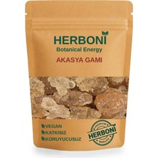 Herboni Arap Zamkı 75G, Akasya Gamı, Doğal ve Katkısız