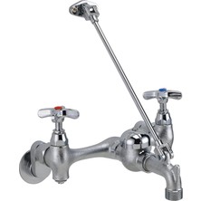 Valor Delta Faucet 28T9-AC, Krom