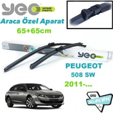 Valor Yeo Peugeot 508 Sw ile Uyumlu Silecek Takımı 2011->