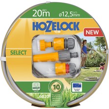 Valor Hozelock 6020P9000 20 M 1/2" Select Hortumlu Hortum Seti