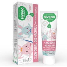 Valor SIVENO%100 Doğal Florürsüz Karışık Meyve Aromalı Bebek ve Çocuk Için Diş Macunu 50 ml