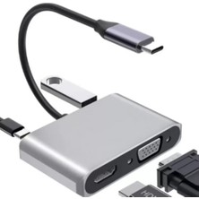 Uslucan Alışveriş Support 4K 4 In 1 Connector