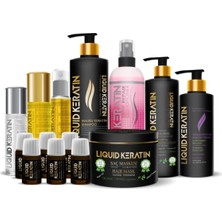 Valor Ekstra Mega Full - Kökten Uca Keratin Saç Bakım Seti - Onarıcı Güçlendirici