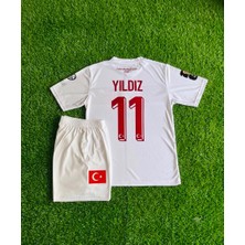 Breathless Türkiye Fifa 2026 Dünya Kupası Kenan Yıldız Çocuk Forması (White)