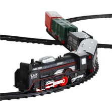 Valor Oyuncak Klasik Yolcu Treni Seti 19 Parça - 91 cm Ray Uzunluğunda Classic Kara Tren
