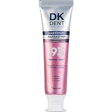 Valor Dkdent Yüzde Doksan Üç Maximum Hassasiyet Diş Macunu 75 ml