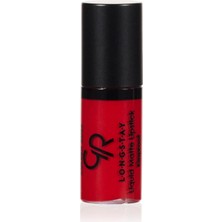 Valor Golden Rose Longstay Liquid Matte Lipstick Mini No: 18 - Bulaşmayan Likit Mini Mat Ruj (3 Ml)