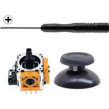 Valor Ps4 Analog Motor ve Topuz 1+1 Set Ps4 Tornavida Playstation 4 Kol Tamir Seti Yedek Parça