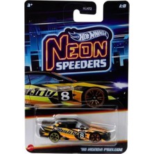 Valor Hot Wheels Neon Yarışçılar - 98 Honda Prelude JCB00