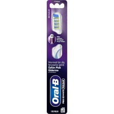 Valor Oral-B Pro-3dwhite Pulsar Beyazlık Pilli Diş Fırçası, Orta Sertlik