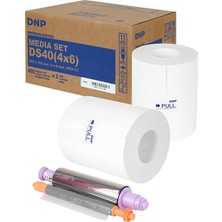 Valor Dnp Ds 40 Media Ds 10X15 cm 2x 400 Baskı