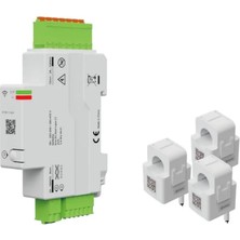 Valor Ray Tipi Wifi Akıllı Enerji Ölçer (3 Faz) 120A/200A - Tuya,smart Life Uyumlu (200A)