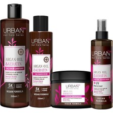 Valor Urban Care Argan Oil & Keratin Kırılma Karşıtı ve Besleyici Şampuan Krem Maske Sıvı Krem Saç Bakım