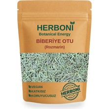 Herboni Biberiye, Biberiye Yaprağı 100 G - Rosmarinus Officinalis, Rosemary Doğal ve Katkısız