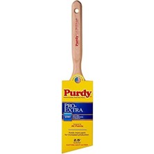 Valor Purdy 144152725 Pro-Extra Glide Açılı Boya Fırçası, 6.4cm, Tynex Chinex Orel Karışımı