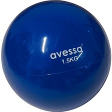 Valor Avessa Tonıng Ball Pilates Ağırlık Topu 1,5 kg Ptb-30
