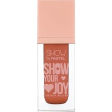 Valor Show By Pastel Show Your Joy Liquid Blush - Likit Allik 57