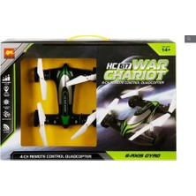 Valor Uzaktan Kumandalı Şarjlı Siyah Araba/quadcopter