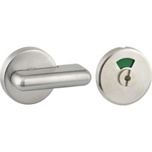 Valor Wc Tuvalet Kabin Mandalı Dayanıklı Kilit Metal Kapı Kilidi Soyunma Odası ve Banyo Kullanımı