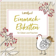 Valor Etikettenbüchlein – Einmach-Etiketten Für Gläser Und Flaschen: Landlust: 80 Selbstklebende Etikette