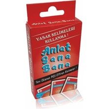 Valor Anlat Sana Bana Kelime Oyunu Kırmızı Seri - Anlat Bakalım - Anlat Lütfen ALY-1013TICARET