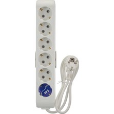 Valor Viko Multi-Let 6lı Priztopraklı Kablolu Ç.k 1mt Priz
