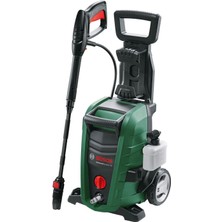 Valor Bosch Universalaquatak 130 Yüksek Basınçlı Temizleyici (3'ü 1 Arada Başlık, Köpük Başlığı, Şeffaf S