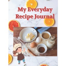 Valor My Everyday Recipe Journal