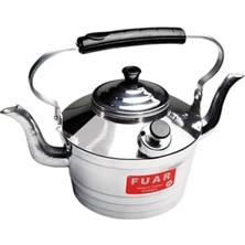 Valor Yek Outdoor N°18 Çift Ibrikli Alüminyum Çaydanlık 2 Litre