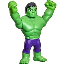 Valor Marvel Spidey And His Amazing Friends 22,5 cm Uzunluğunda Büyük Boy Hulk Aksiyon Figürü, Okul Önces