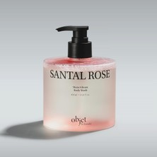 Valor Kundal Pürüzsüzleştirici Nemlendirici Saten Bitişli Duş Jeli Moist Gleam Body Wash (Santal Rose)