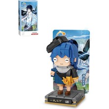 Valor Loz Micro Anime Serisi 1347 Modeli 302 Parça Dekoratif Oyuncak Yapım Seti Yapı Blok FFLZ-1347