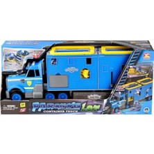 Valor 4345 Sesli Işıklı Transporter Garaj Seti