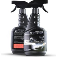 Valor Steep Ultimate Hızlı Cila Wax Içerikli 500 ml