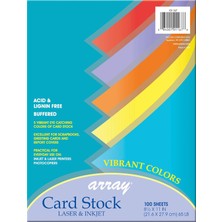 Valor Pacon Kart Lager 100 Sheets