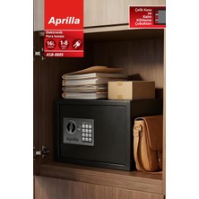 Valor ASB-8805 Elektronik Para Kasası | Şifreli & Anahtarlı & 16 L Kapasite